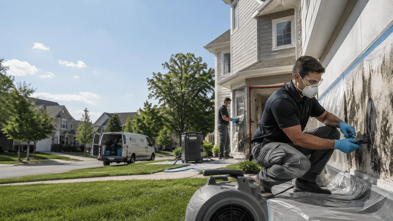 Mold Inspection company in Singer, LA